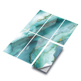 Peel and Stick Floor Tile Waterproof for Kitchen Floors and Bathroom Walls